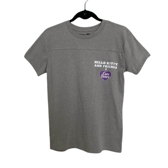 NWT Hello Kitty & Care Bears Graphic T-Shirt | Women's Small Cuddle Friends Tee - Picture 3 of 10